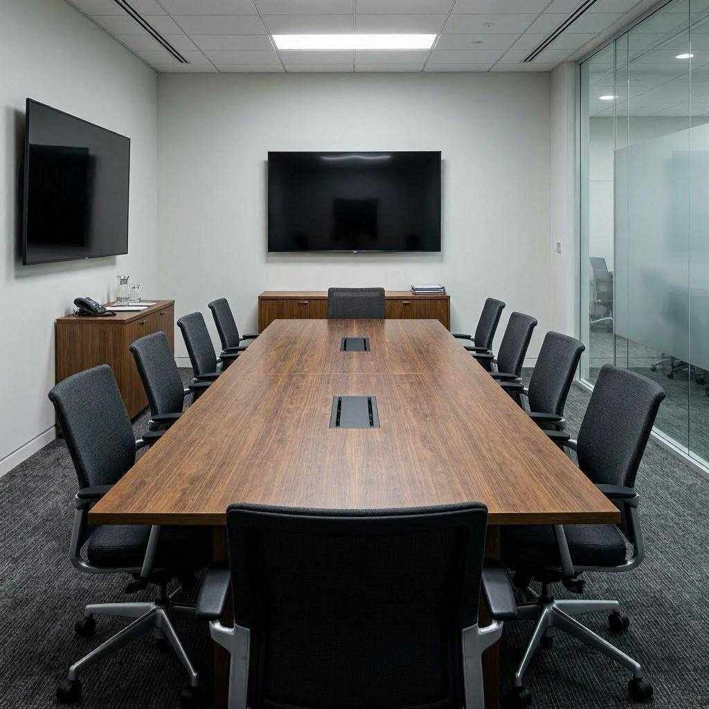 金融服务公司处理会议预约冲突时写字楼办公的雨天通勤便利应先确认什么