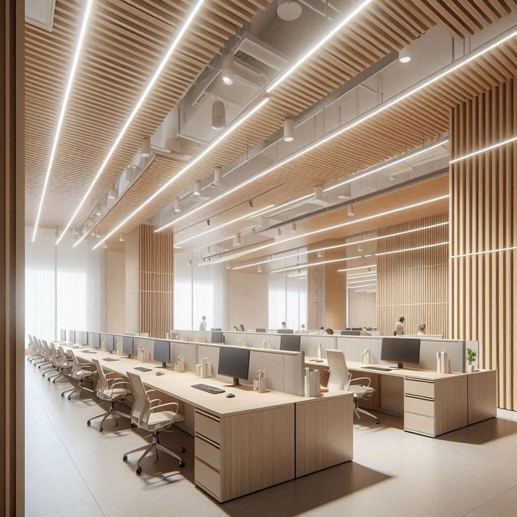科技企业检查员工午休高峰相关的写字楼办公灵活工位设置时应关注哪些迹象